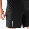 Pantaloncini da corsa Salomon Sense Aero 7'' uomo nero profondo 3