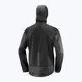 Giacca da corsa Salomon Cross Wind nero profondo da uomo 5
