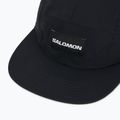Cappellino da donna con visiera Salomon Bonatti WP 5 Panel nero profondo 3
