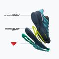 Scarpe da corsa Salomon Pulsar Trail da uomo, nero/blu Cina/ghiaccio artico 8