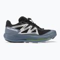 Scarpe da corsa Salomon Pulsar Trail da uomo, nero/blu Cina/ghiaccio artico 2