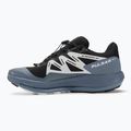 Scarpe da corsa Salomon Pulsar Trail da uomo, nero/blu Cina/ghiaccio artico 3