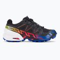 Scarpe da corsa da uomo Salomon Speedcross 6 GTX Blue fire black/surf the web/safety yellow 2