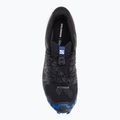 Scarpe da corsa da uomo Salomon Speedcross 6 GTX Blue fire black/surf the web/safety yellow 9