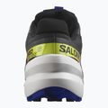 Scarpe da corsa da uomo Salomon Speedcross 6 GTX Blue fire black/surf the web/safety yellow 10