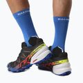 Scarpe da corsa da uomo Salomon Speedcross 6 GTX Blue fire black/surf the web/safety yellow 5