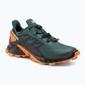 Scarpe da corsa da uomo Salomon Supercross 4 GTX stargazer/nero/turchese