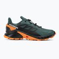 Scarpe da corsa da uomo Salomon Supercross 4 GTX stargazer/nero/turchese 2