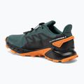 Scarpe da corsa da uomo Salomon Supercross 4 GTX stargazer/nero/turchese 3