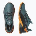 Scarpe da corsa da uomo Salomon Supercross 4 GTX stargazer/nero/turchese 10