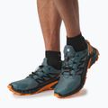 Scarpe da corsa da uomo Salomon Supercross 4 GTX stargazer/nero/turchese 4