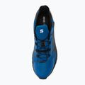 Scarpe da corsa Salomon Supercross 4 GTX da uomo blu lapis/nero/bianco 8