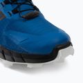 Scarpe da corsa Salomon Supercross 4 GTX da uomo blu lapis/nero/bianco 10