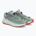 Scarpe da corsa da uomo Salomon Ultra Glide 2 lily pad/bleaaq/hots 4