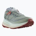 Scarpe da corsa da uomo Salomon Ultra Glide 2 lily pad/bleaaq/hots 11