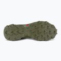 Salomon Supercross 4 scarpe da corsa uomo olvnig/grigio muschio/nero 7