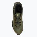 Salomon Supercross 4 scarpe da corsa uomo olvnig/grigio muschio/nero 8