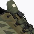 Salomon Supercross 4 scarpe da corsa uomo olvnig/grigio muschio/nero 12