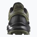 Salomon Supercross 4 scarpe da corsa uomo olvnig/grigio muschio/nero 9