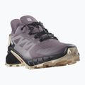 Salomon Supercross 4 scarpe da corsa da donna moonscape/nero/tend 12