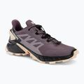 Salomon Supercross 4 scarpe da corsa da donna moonscape/nero/tend