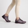 Salomon Supercross 4 GTX scarpe da corsa da donna moonscape/nero 2
