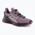 Salomon Supercross 4 GTX scarpe da corsa da donna moonscape/nero