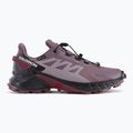 Salomon Supercross 4 GTX scarpe da corsa da donna moonscape/nero 4