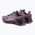 Salomon Supercross 4 GTX scarpe da corsa da donna moonscape/nero 5