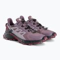 Salomon Supercross 4 GTX scarpe da corsa da donna moonscape/nero 6