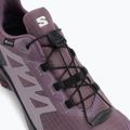 Salomon Supercross 4 GTX scarpe da corsa da donna moonscape/nero 9
