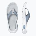 Infradito da uomo Salomon Reelax Break 6.0 blue ashes/white/pearl blue 5