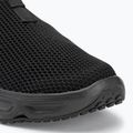 Salomon Reelax Moc 6.0 scarpe da donna nero/nero/leghe 7