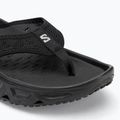 Salomon Reelax Break 6.0 infradito donna nero/nero/leghe 7