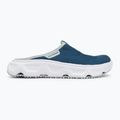 Salomon Reelax Slide 6.0 infradito uomo blu cenere/bianco/perla 2