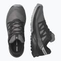 Stivali da trekking da donna Salomon Outrise GTX nero/magnete/gullone 15