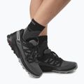 Stivali da trekking da donna Salomon Outrise GTX nero/magnete/gullone 17
