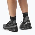 Stivali da trekking da donna Salomon Outrise GTX nero/magnete/gullone 18
