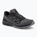 Stivali da trekking da donna Salomon Outrise GTX nero/magnete/gullone