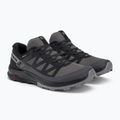 Stivali da trekking da donna Salomon Outrise GTX nero/magnete/gullone 4
