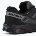Stivali da trekking da donna Salomon Outrise GTX nero/magnete/gullone 8
