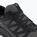 Stivali da trekking da donna Salomon Outrise GTX nero/magnete/gullone 9