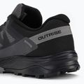 Stivali da trekking da donna Salomon Outrise GTX nero/magnete/gullone 10
