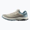 Stivali da trekking da donna Salomon Outrise GTX grigio piuma/bl/starg 13