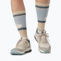 Stivali da trekking da donna Salomon Outrise GTX grigio piuma/bl/starg 17