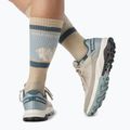 Stivali da trekking da donna Salomon Outrise GTX grigio piuma/bl/starg 18