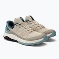 Stivali da trekking da donna Salomon Outrise GTX grigio piuma/bl/starg 4