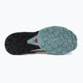 Stivali da trekking da donna Salomon Outrise GTX grigio piuma/bl/starg 5