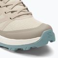 Stivali da trekking da donna Salomon Outrise GTX grigio piuma/bl/starg 7