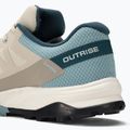 Stivali da trekking da donna Salomon Outrise GTX grigio piuma/bl/starg 8